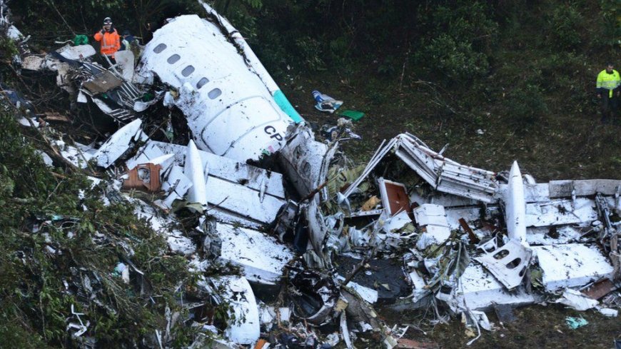 Breaking:Massive Plane Crash In Brazil