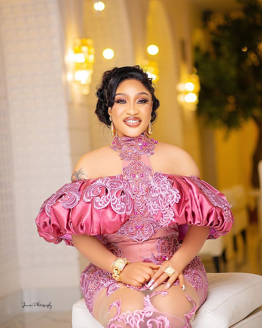 Tonto Dikeh Curses Popular Blog After Police Summoning