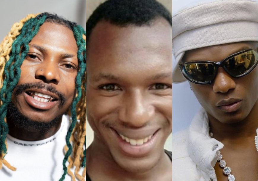 Daniel Regha Criticizes Wizkid’s Performance on Asake's Song