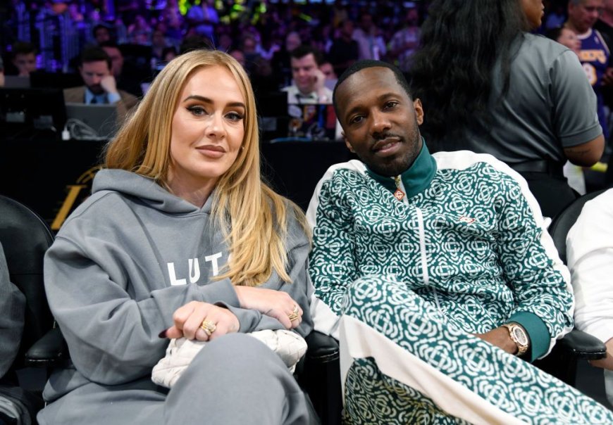 Adele confirms her engagement to Rich Paul