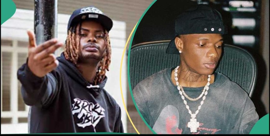 Oladips Callls Out Wizkid For Stealing His Lyrics In Asake's Song