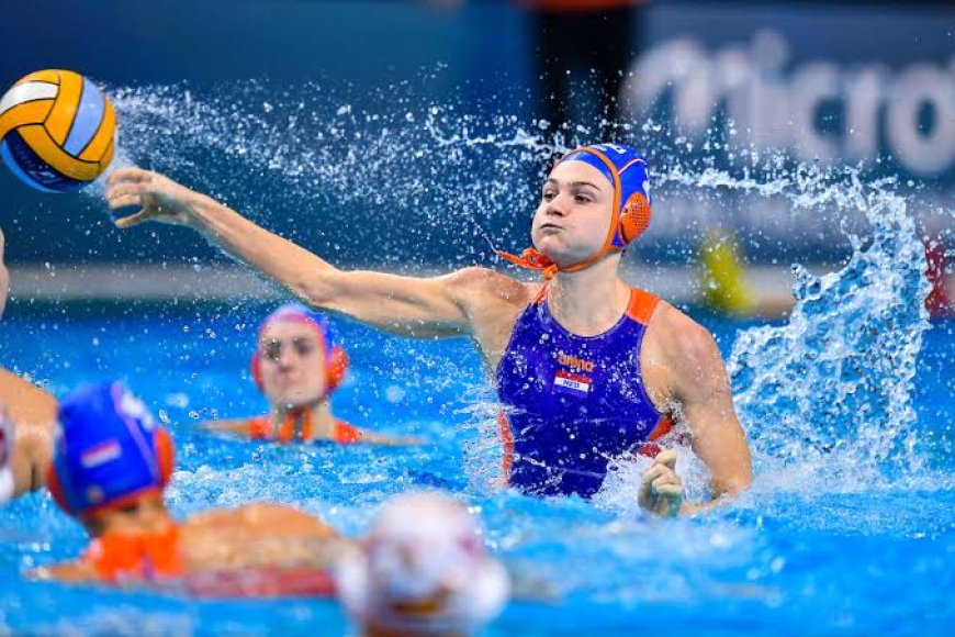 Water polo: Netherlands clinches bronze in a second