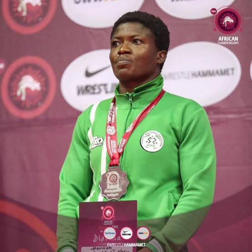 Olympics: Nigeria's last medal hopeful, Loses in Freestyle Wrestling