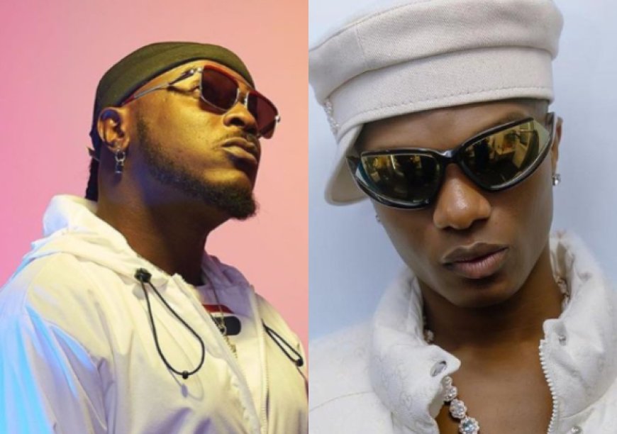 Video Of Peruzzi Grooving To Wizkid's New Song Surfaces