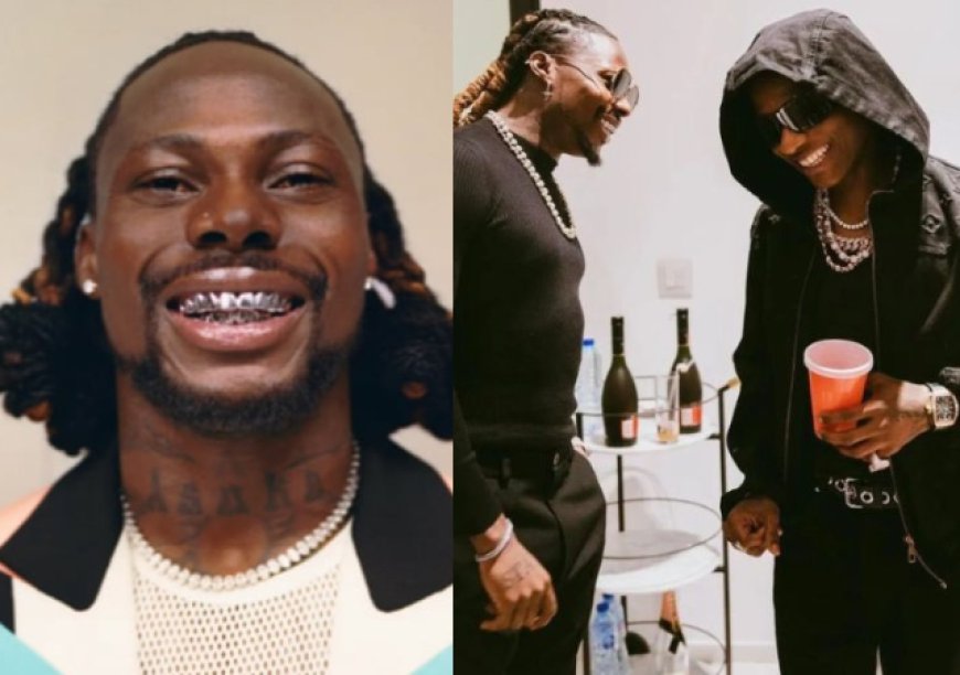 Asake Reveals Wizkid Begged To Be In His Song