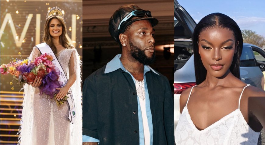 Burna Boy Mocks Miss South Africa 2024