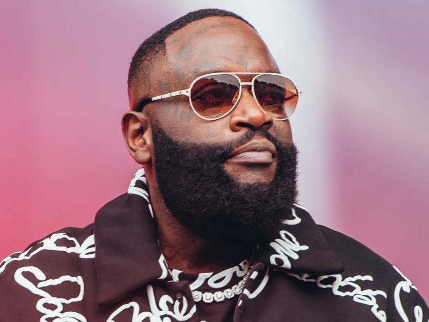 Rick Ross Sued For Not Making Wheelchair Available For Disabled In His Show