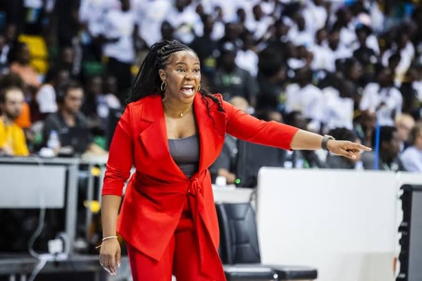 D’Tigress’ Head Coach Wakama named Olympics best female basketball coach