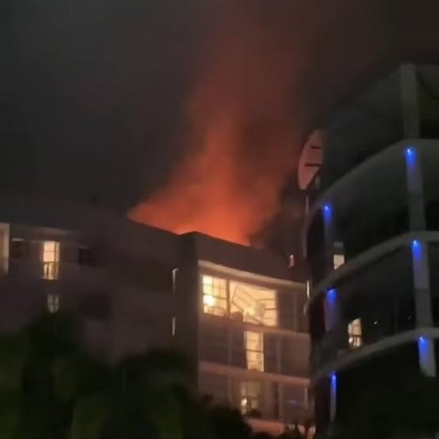 Breaking: Helicopter crashes into Australian hotel, killing the pilot