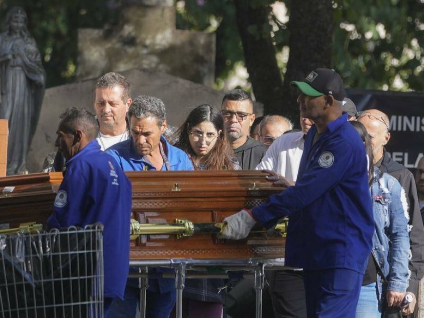 Funerals for the 62 people lost in the Brazil plane crash begins