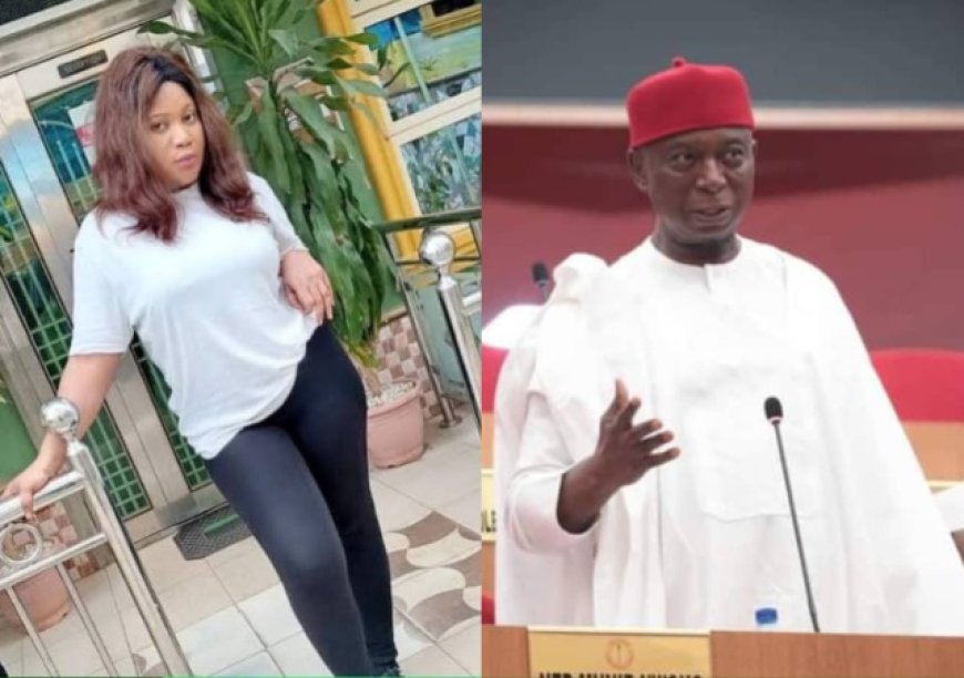 Actress Esther Accuses Ned Nwoko Of Using Charm On Regina