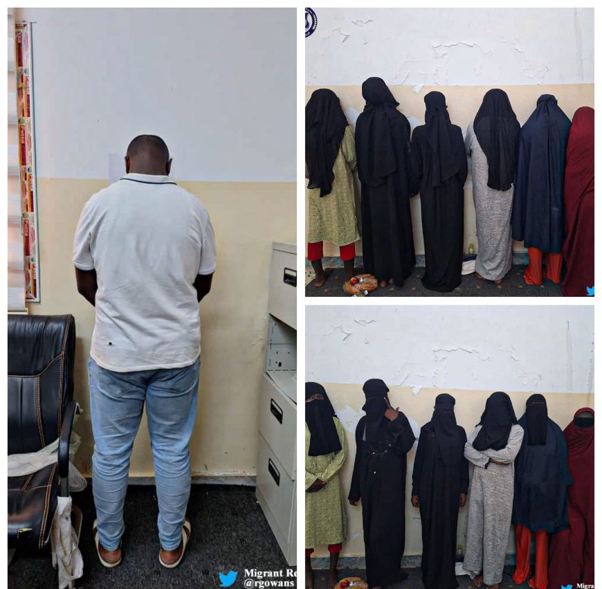 Libyan Driver Arrested for Smuggling of Nigerian Migrants in Bishr