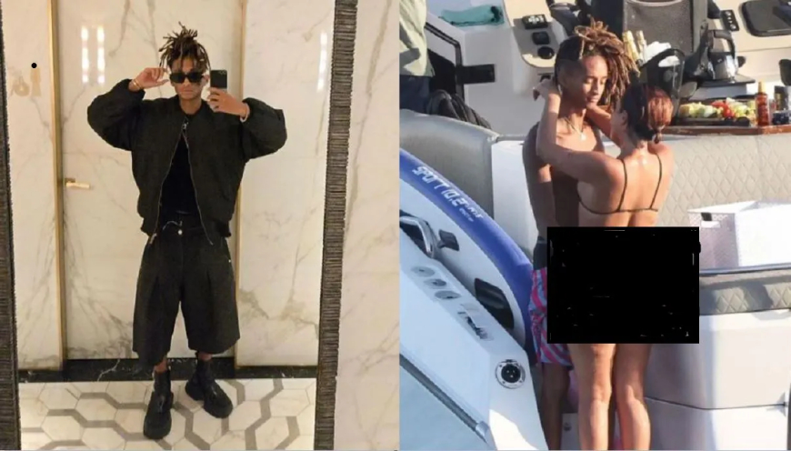 Jaden Smith Allegedly Caught Cheating on his influencer girlfriend  "Sab Zada"