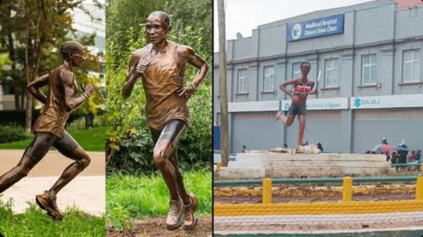 Public outcry triggers Kenyan authorities to remove Athlete statues