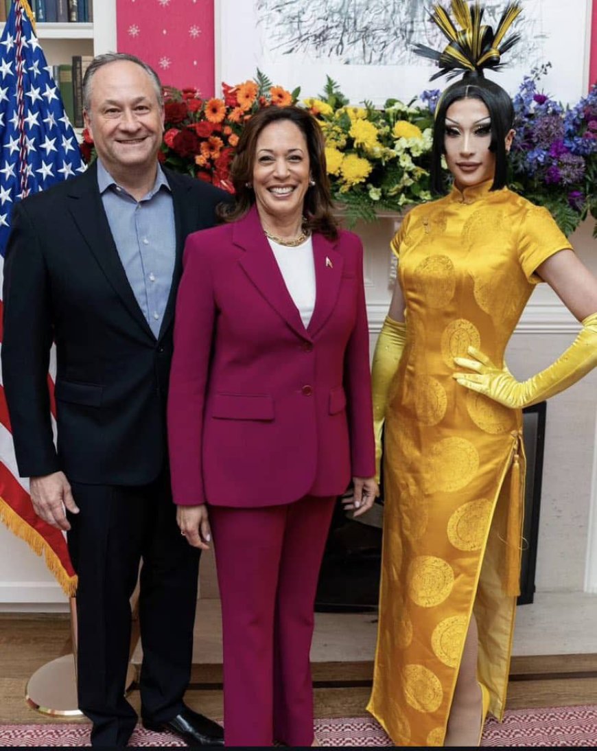 VP Kamala Harris Hosts Honorary Guest at White House: Unveiling the face Behind the Visit