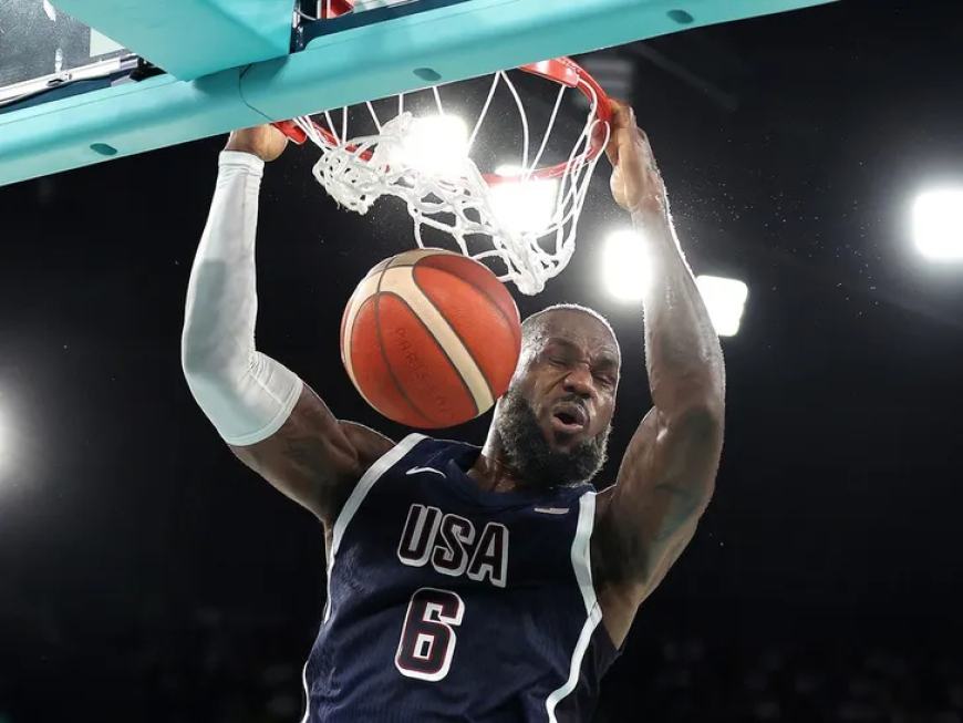 LeBron James and Draymond Green Party in Cannes After Olympic Victory