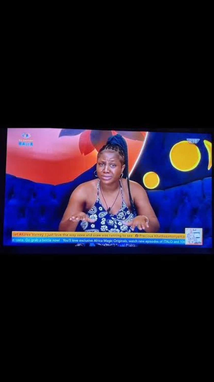 BBNaija Wannix Handi; am not playing any games