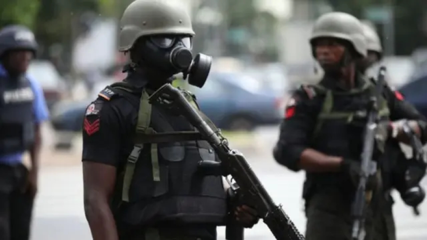 Police Arrest Suspected Cult Leader In Ogun