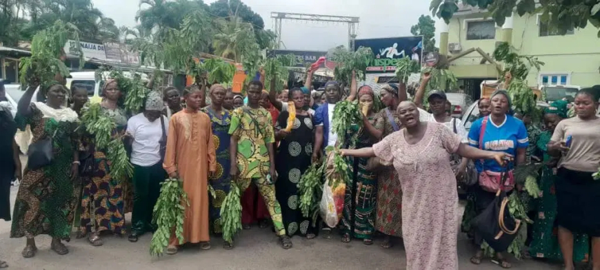 Ogun Rice Sellers Protest Invasion Of Shops By Customs