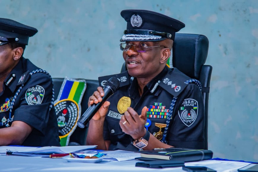 IGP Releases Statement Over Kidnap Of 20 Medical Students