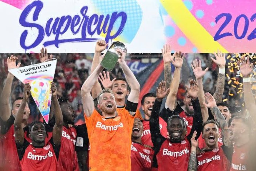 Bayern Leverkusen wins German Super Cup