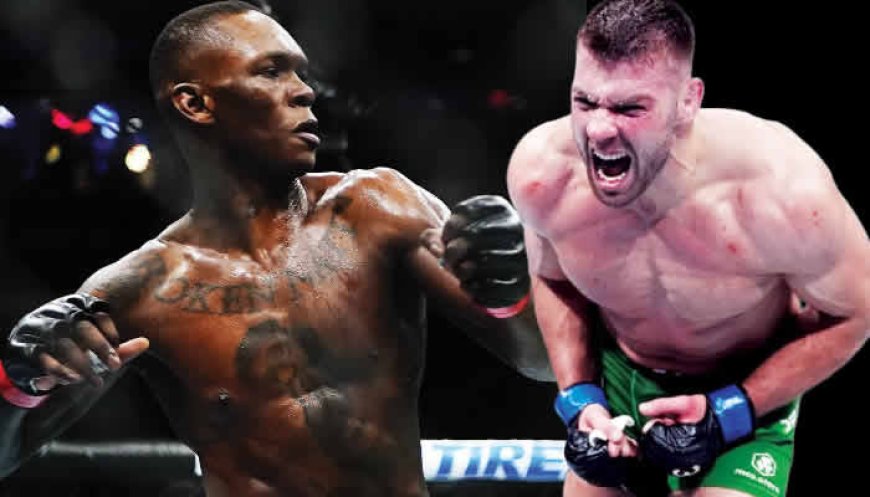 Breaking: Du Plessis maintains his middleweight belt after defeating Adesanya via submission