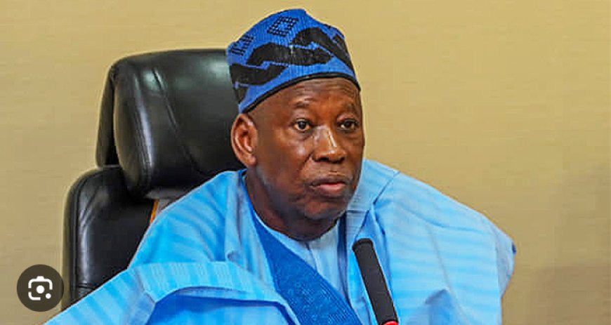 Ganduje responds to 2027 Presidential Posters, Says Its Fake