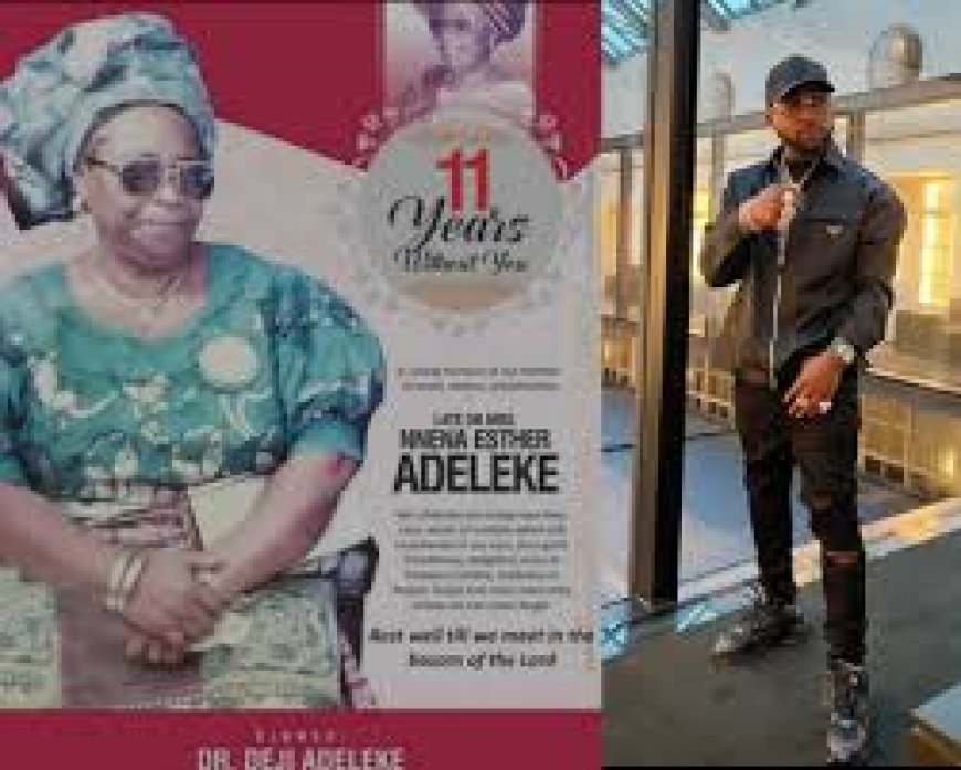 Adeleke Family Hosts Grand Remembrance for Late grandmum in Lagos