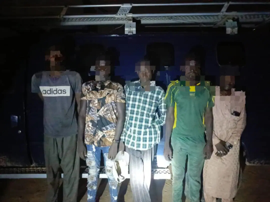 Police Fight Off bandits, rescue seven victims in Katsina