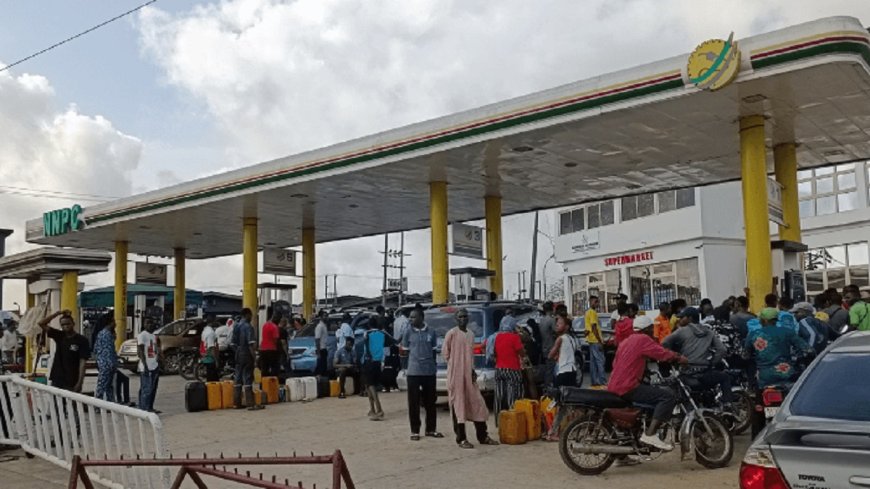 Fuel Queues Resurface in Lagos Amid Shortage