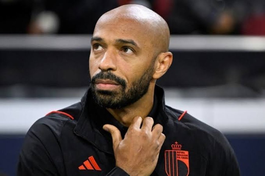 Thierry Henry resigned as manager of the France U21 team