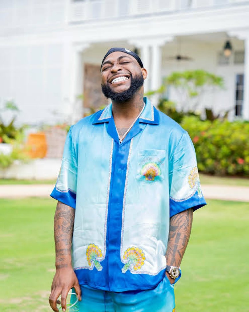 “Amsterdam are you ready?”; Davido declares