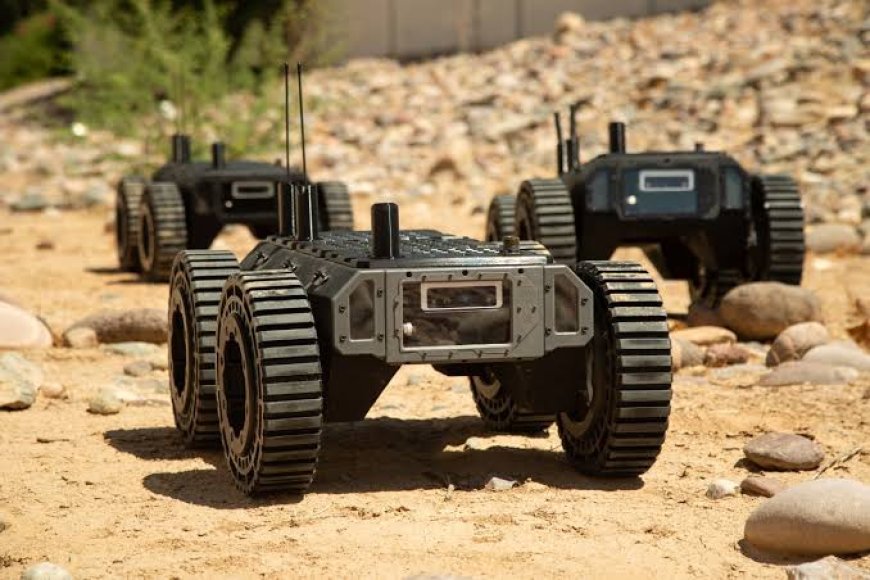 Swarmbotics founders plan to bring them to the battlefield