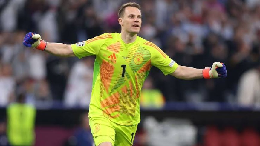 Manuel Neuer announces international retirement