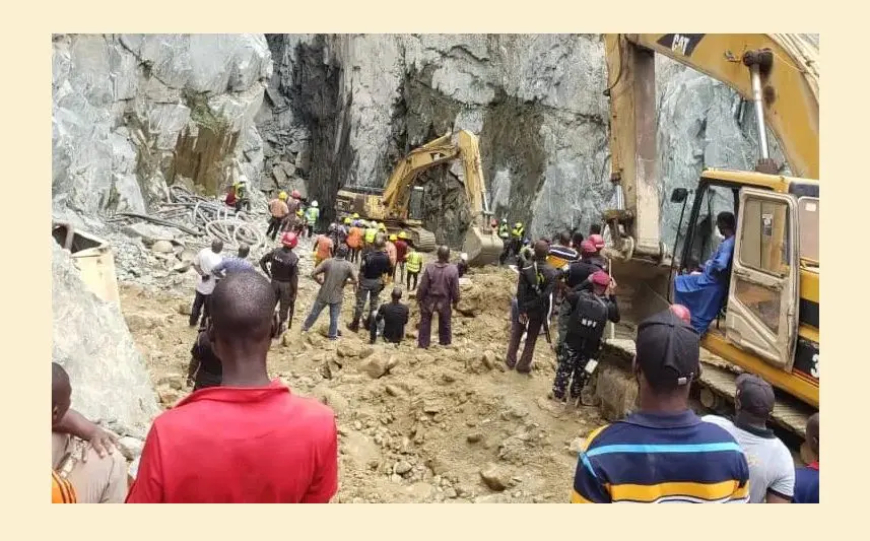 Tragedy Strikes as Two Brothers Die in Niger Mine Collapse