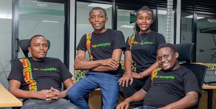 Visa invests in $5 million round led by Kenyan payroll and HR startup Workpay