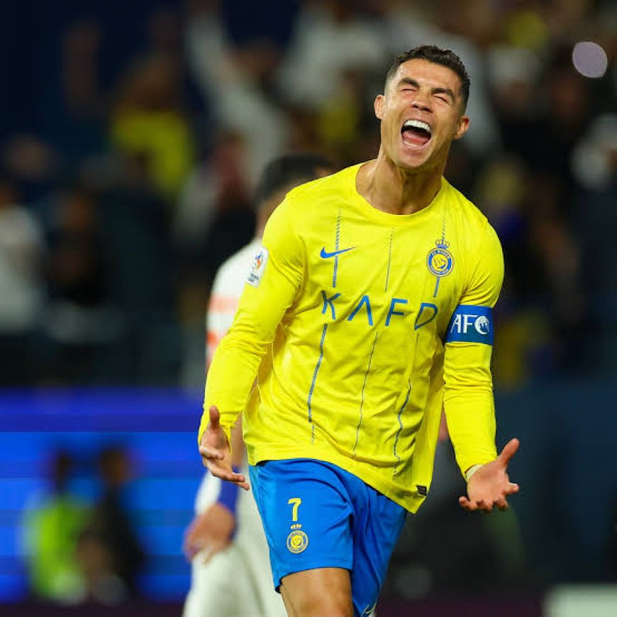 Cristiano Ronaldo scores 50 goals in the Saudi Pro League with Al Nassr