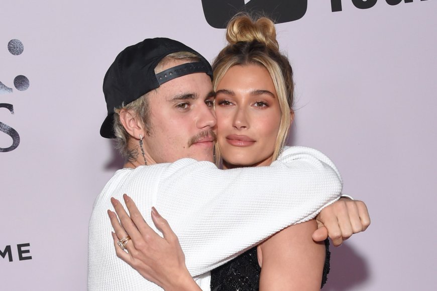 Justin Bieber and wife Hailey welcome their first child