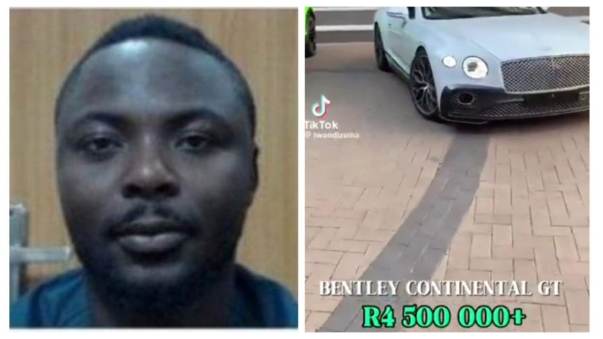 South African TikToker Exposes Wanted Nigerian Criminal Living Lavishly in SA