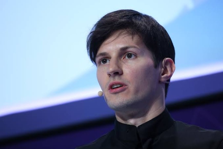 French authorities reportedly arrest Telegram founder Pavel Durov