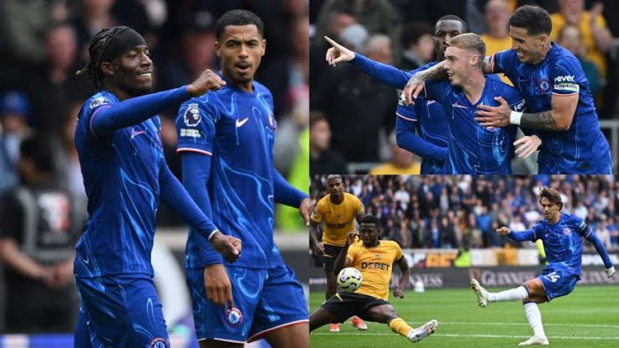 Chelsea silences Wolves with stunning defeat including a hat trick