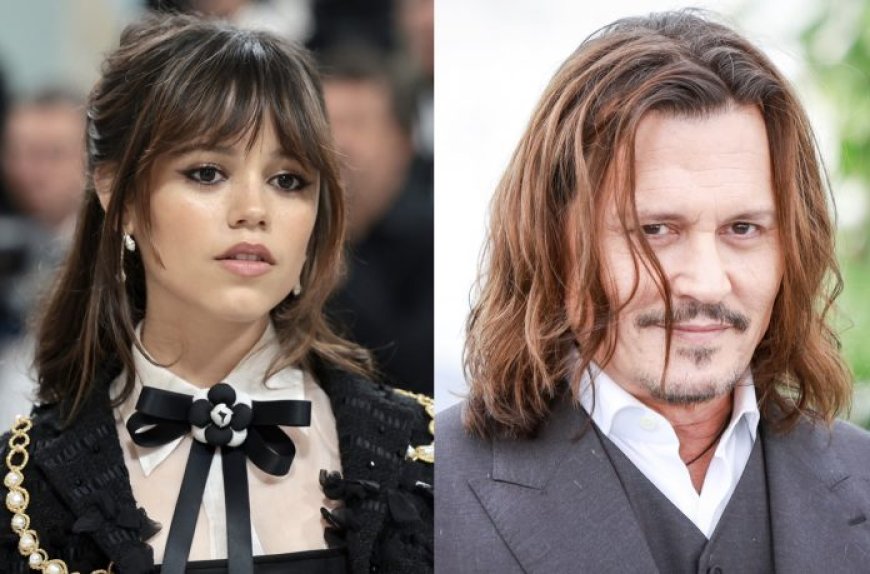 Jenna Ortega reacts to rumoured relationship with Johnny Depp