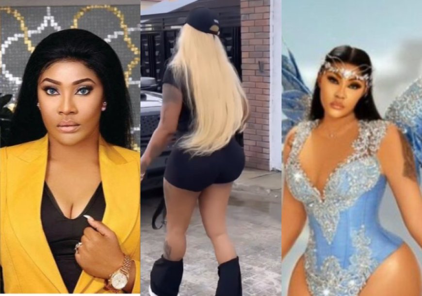 Reactions as Angela Okorie shows off body in video