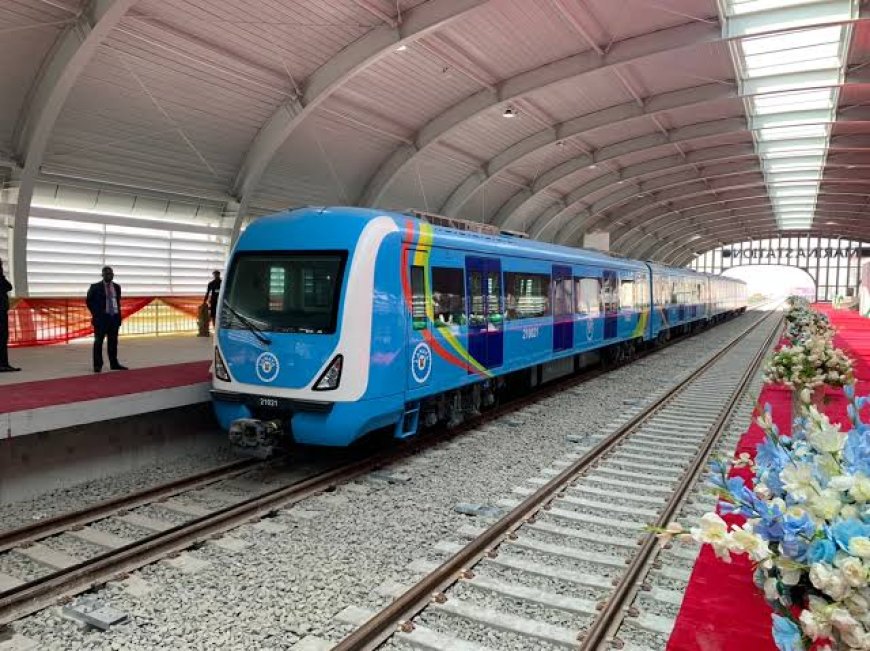 Train kills man on railway track in Lagos