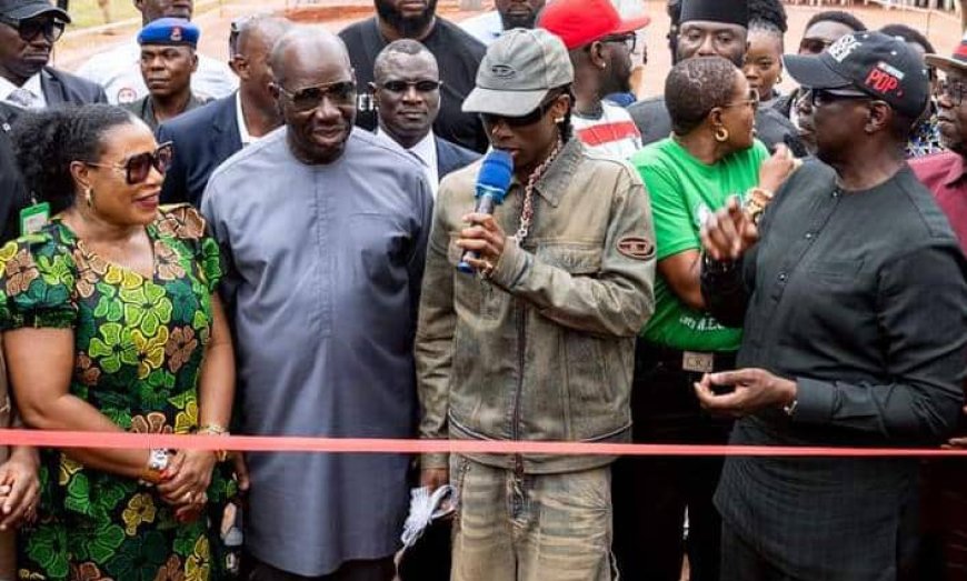 Gov Obaseki names Edo arena after Rema