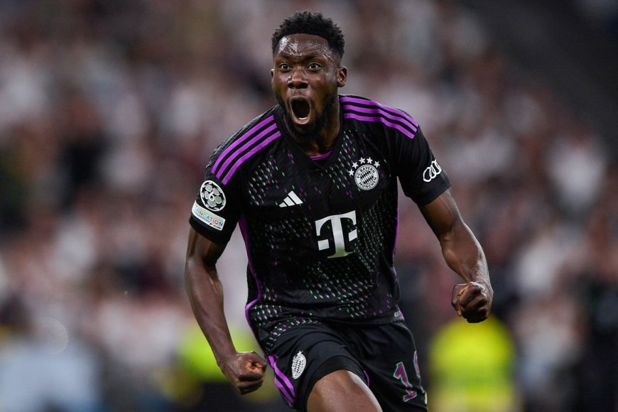 Alphonso Davies lists Burna Boy, Rema’s songs as his favourites