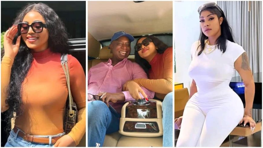 Regina Daniels responds to Angela Okorie’s comment about her marriage