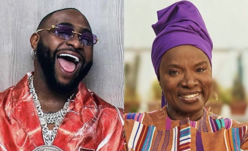 Davido and Angelique Kidjo Drop Uplifting New Track "Joy"