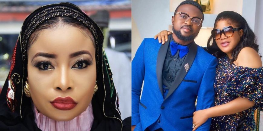 Lizzy Anjorin opens up on romantic affair with Toyin Abraham’s husband