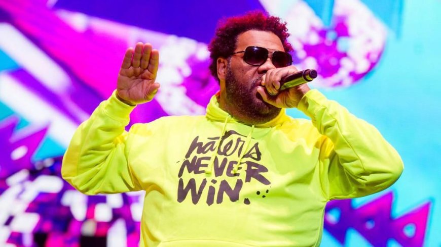 American rapper Fatman Scoop dies after collapsing on stage